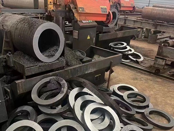 尼木零售 42CrMo无缝管 切割下料 试样采购